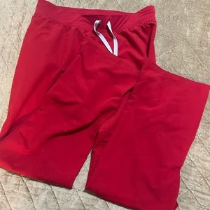 Red figs Linvingston pants (M)